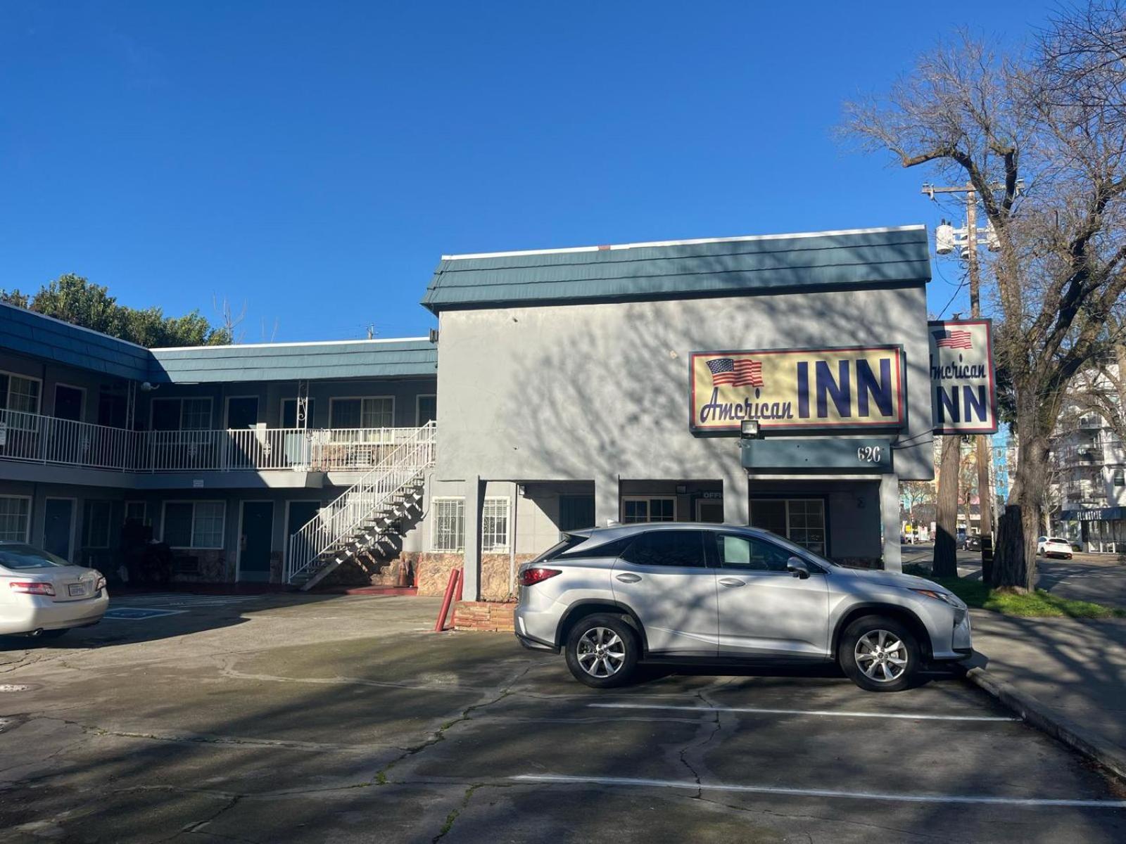 American Inn Sacramento Downtown מראה חיצוני תמונה